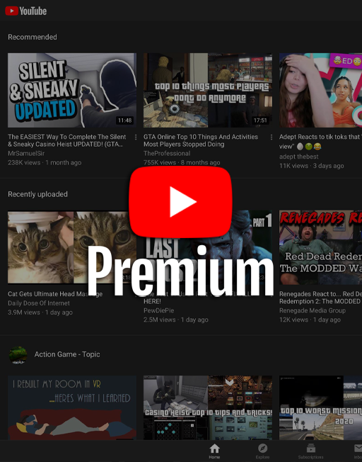 Youtube Premium